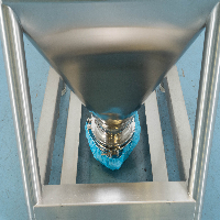 Totes Bulk Handling 800 Liter Stainless Steel Tote image 2